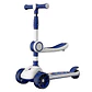 Scooter Monopatín 3 Ruedas Led Musical Plegable Niños Regulable - Miniatura 8