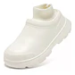 Zapatos Zuecos Antideslizantes Impermeables Confort Unisex - Miniatura 10