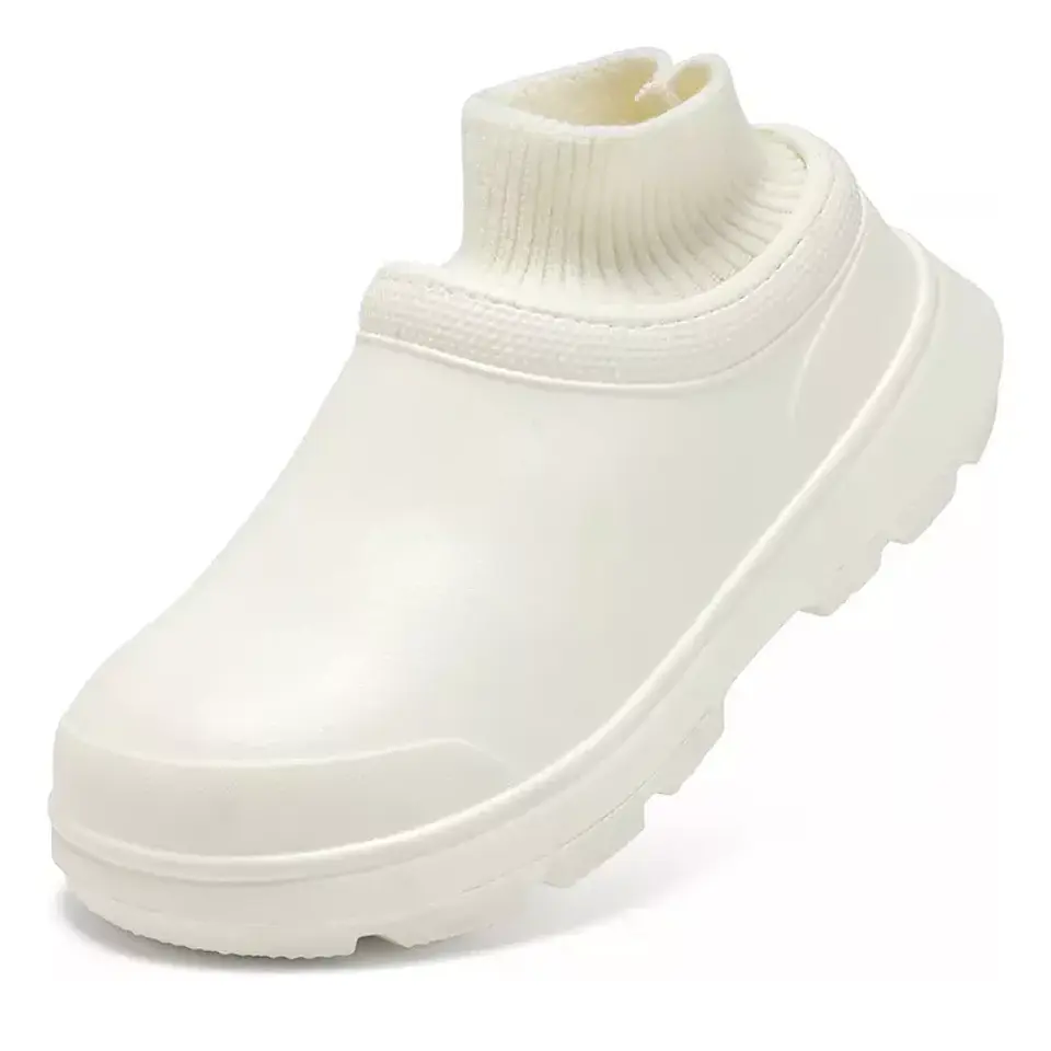 Zapatos Zuecos Antideslizantes Impermeables Confort Unisex 10