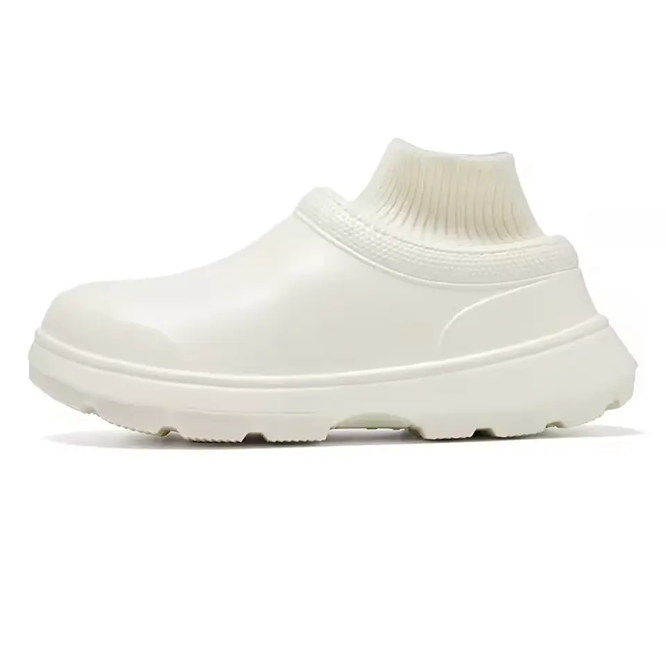 Zapatos Zuecos Antideslizantes Impermeables Confort Unisex 15
