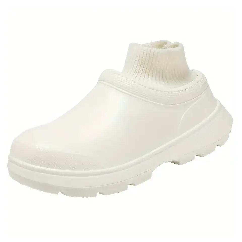 Zapatos Zuecos Antideslizantes Impermeables Confort Unisex 2