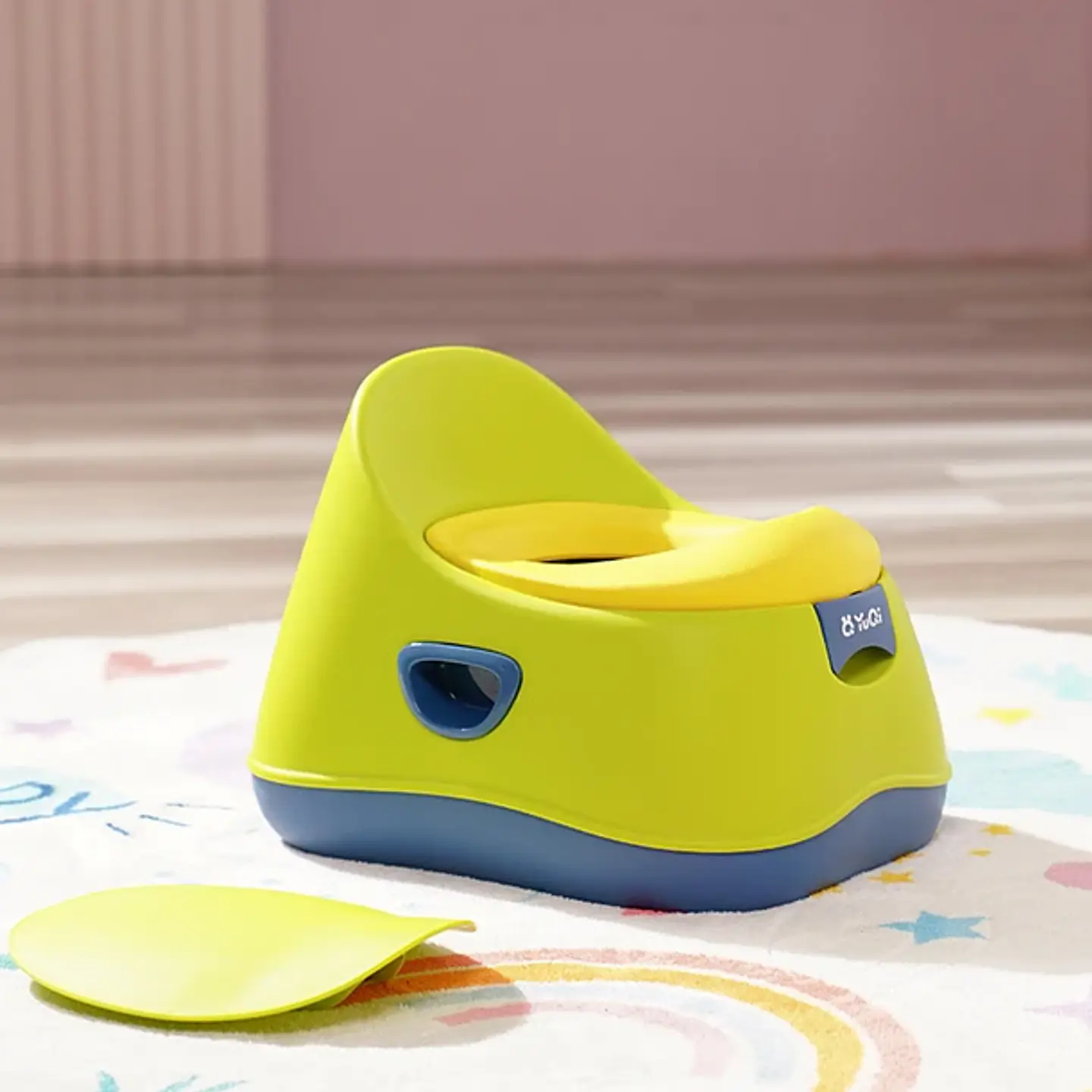 Pelela Bacinica Infantil Asiento Suave Portatil Bebé 2
