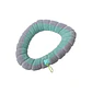 Pack 4 Fundas De Inodoro WC Felpa Lavable - Miniatura 5