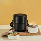 Lonchera Térmica Tupper De 2 Compartimientos 1.5L Portátil - Miniatura 8