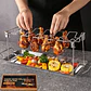 Soporte Asar Y Ahumar Alitas De Pollo Horno Eléctrico - Miniatura 4