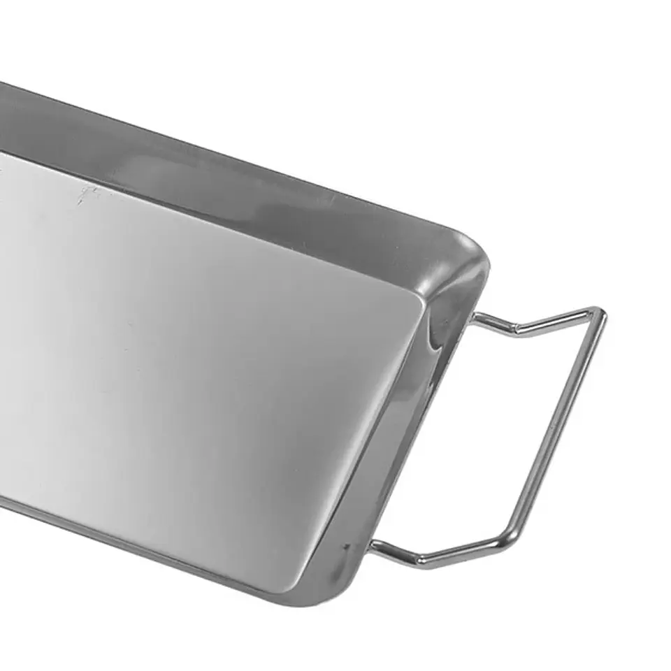 Soporte Asar Y Ahumar Alitas De Pollo Horno Eléctrico 6