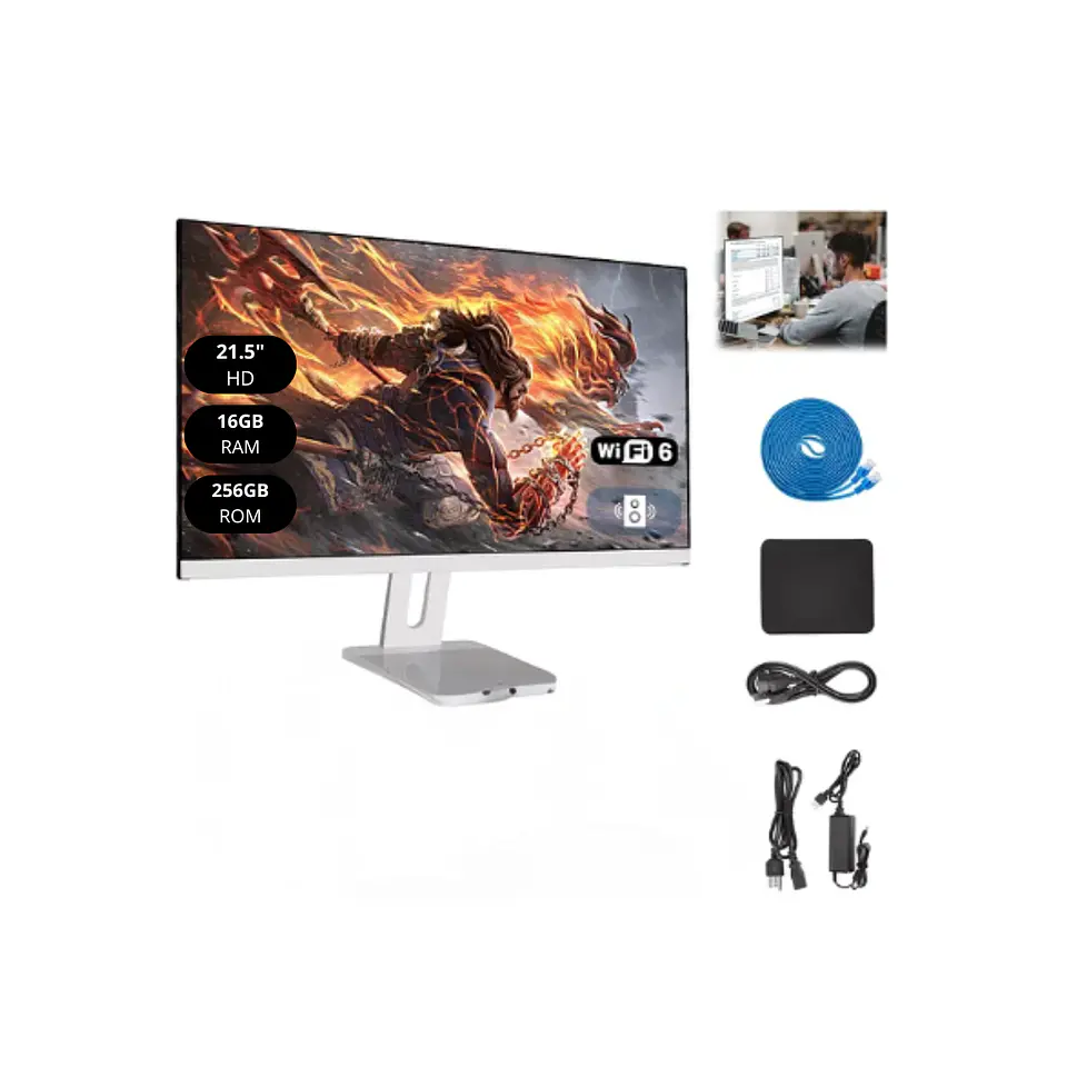 Computadora All In One Intel Core I5 3470 16/256gb 21.5'' 1