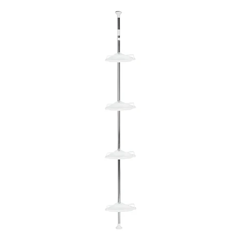Estante Esquina Para Ducha Y Baño Altura Regulable Rack