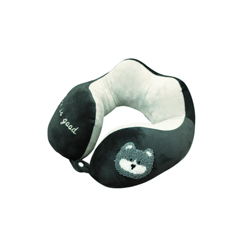 Almohada Cojín Cuello Cervical Viaje Auto Escritorio