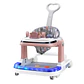 Andador Plegable Con Pedal Musical Luces Y Mesita Comedor - Miniatura 2