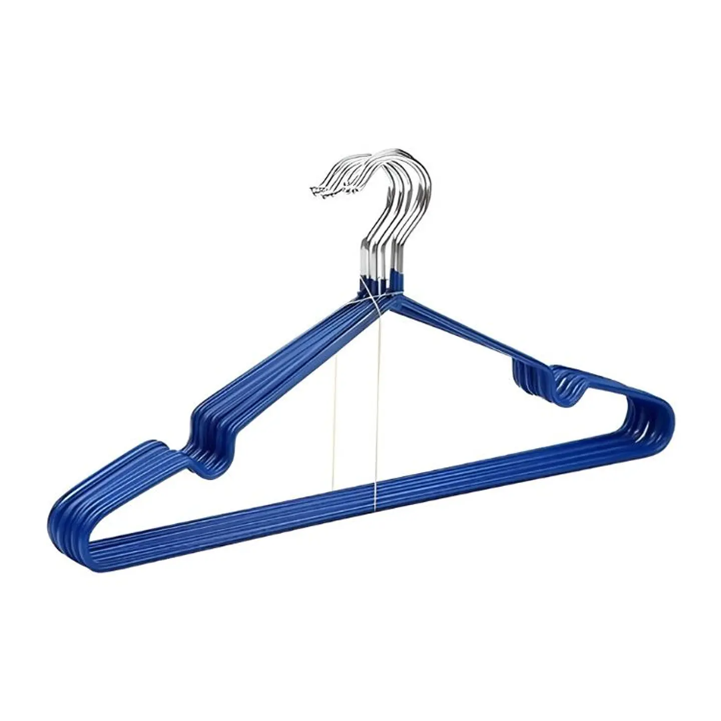 Ganchos Colgador Ropa Metálicos 50 Unidades 2