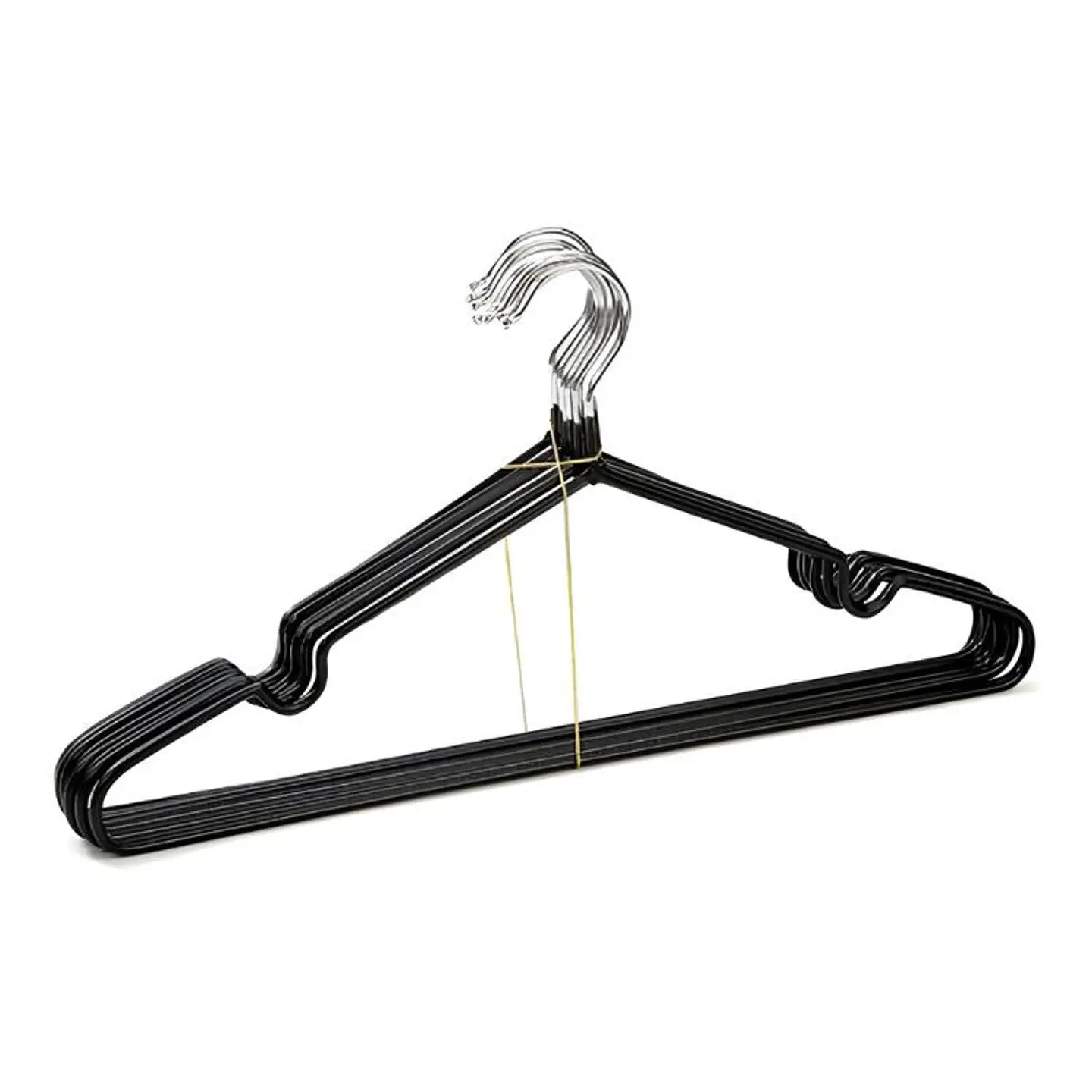 Ganchos Colgador Ropa Metálicos 50 Unidades 8