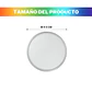 Lampara LED RGB De Techo 24w Moderna - WIFI + control - Miniatura 5
