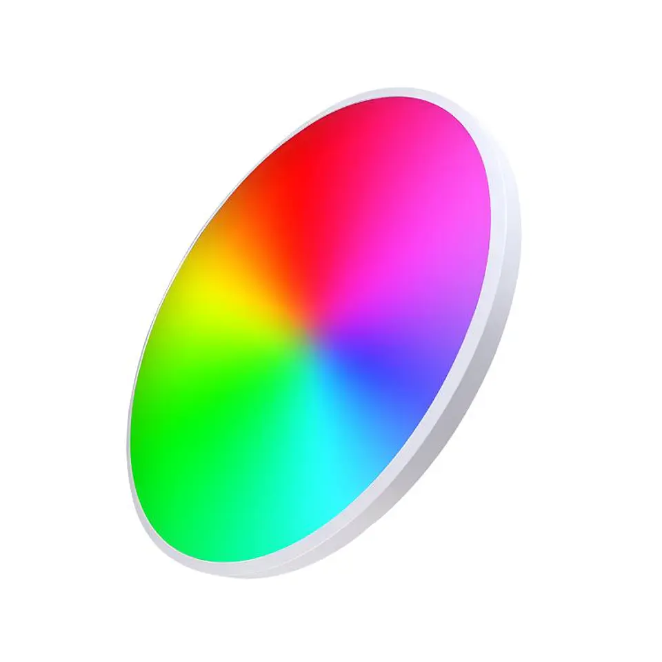 Lampara LED RGB De Techo 24w Moderna - WIFI + control 2
