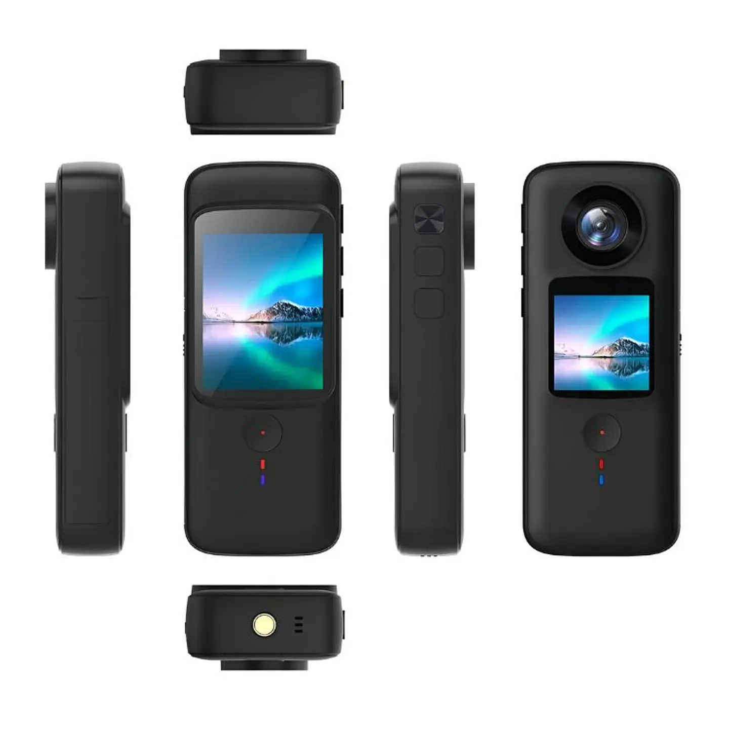 Camara Filmadora 4k Wifi Resistente Al Agua 2
