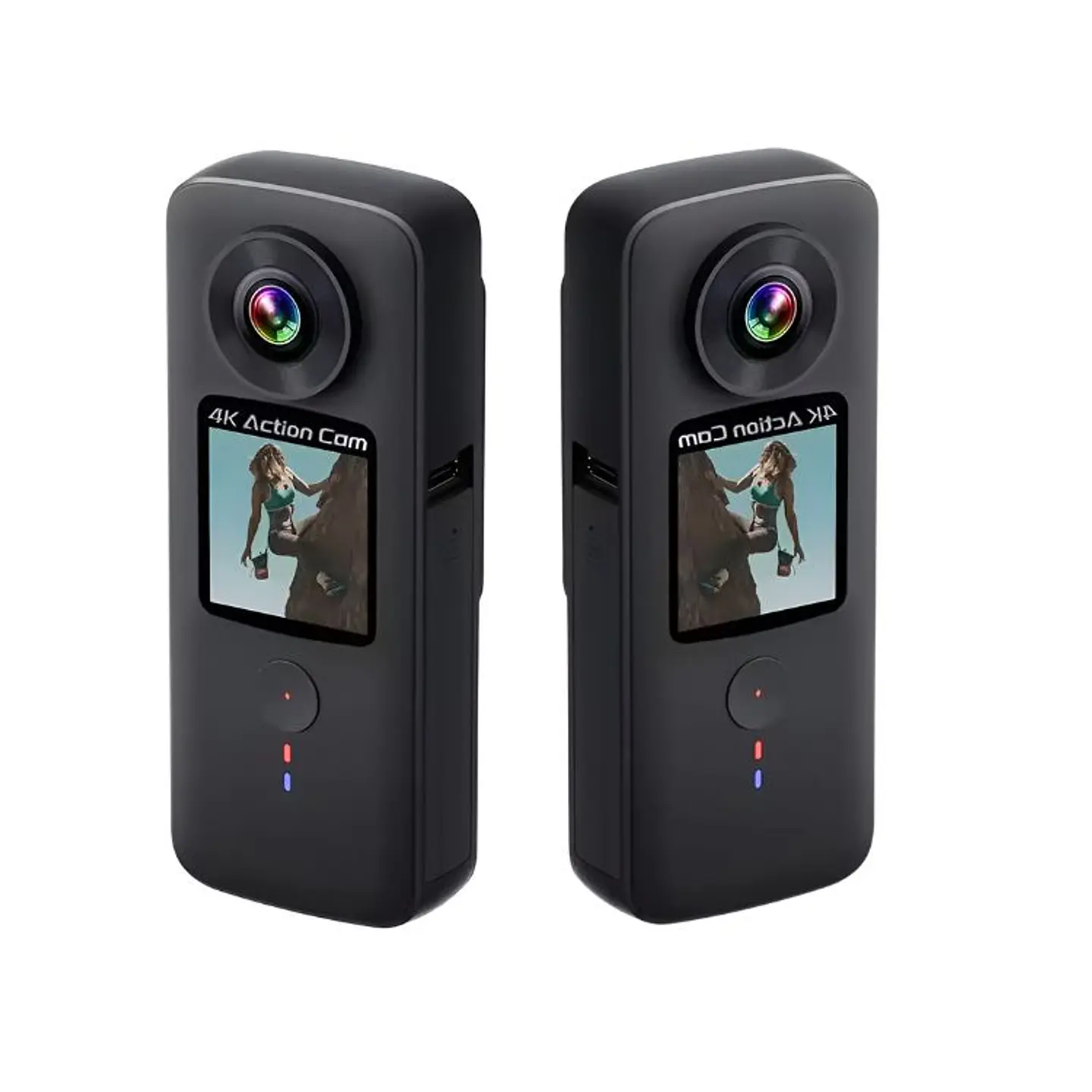 Camara Filmadora 4k Wifi Resistente Al Agua 4