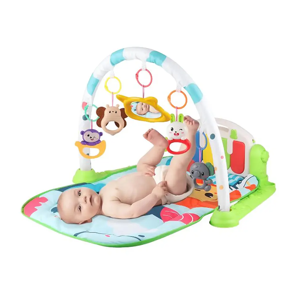 Alfombra Musical Gimnasio Acolchado Estimulante Para Bebe 2