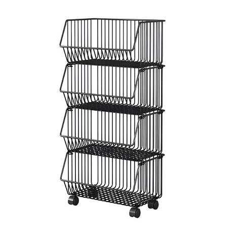 Estante Organizador Armable Cocina Multiuso 4 Niveles