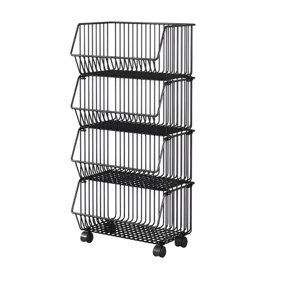 Estante Organizador Armable Cocina Multiuso 4 Niveles 1