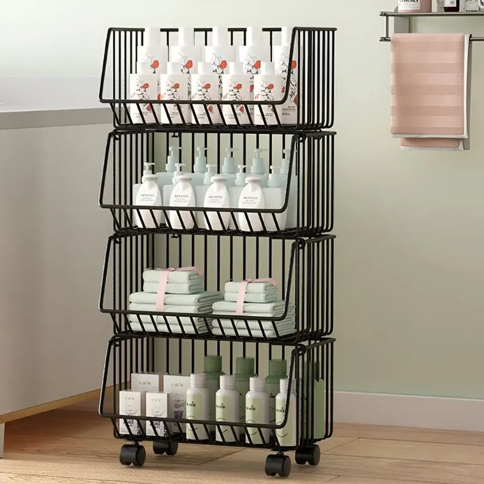 Estante Organizador Armable Cocina Multiuso 4 Niveles 3