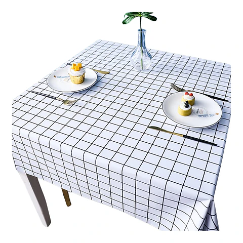Mantel De Pvc Impermeable Lavable Para Hogar 100cm X 160cm