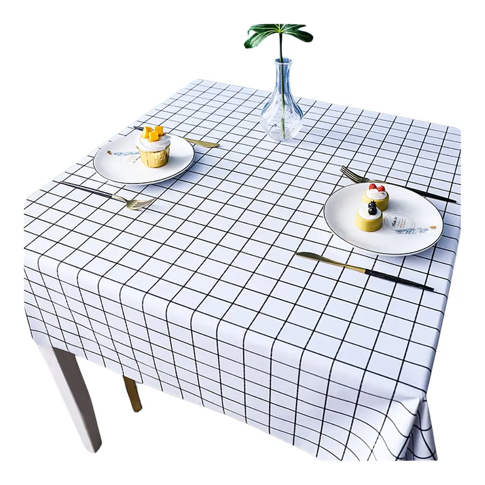Mantel De Pvc Impermeable Lavable Para Hogar 100cm X 160cm 1