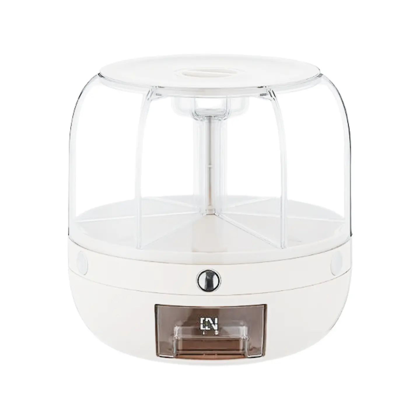 Dispensador De Granos Rotatorio Organizador Para Cocina 4