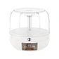 Dispensador De Granos Rotatorio Organizador Para Cocina - Miniatura 4