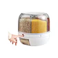 Dispensador De Granos Rotatorio Organizador Para Cocina - Miniatura 1