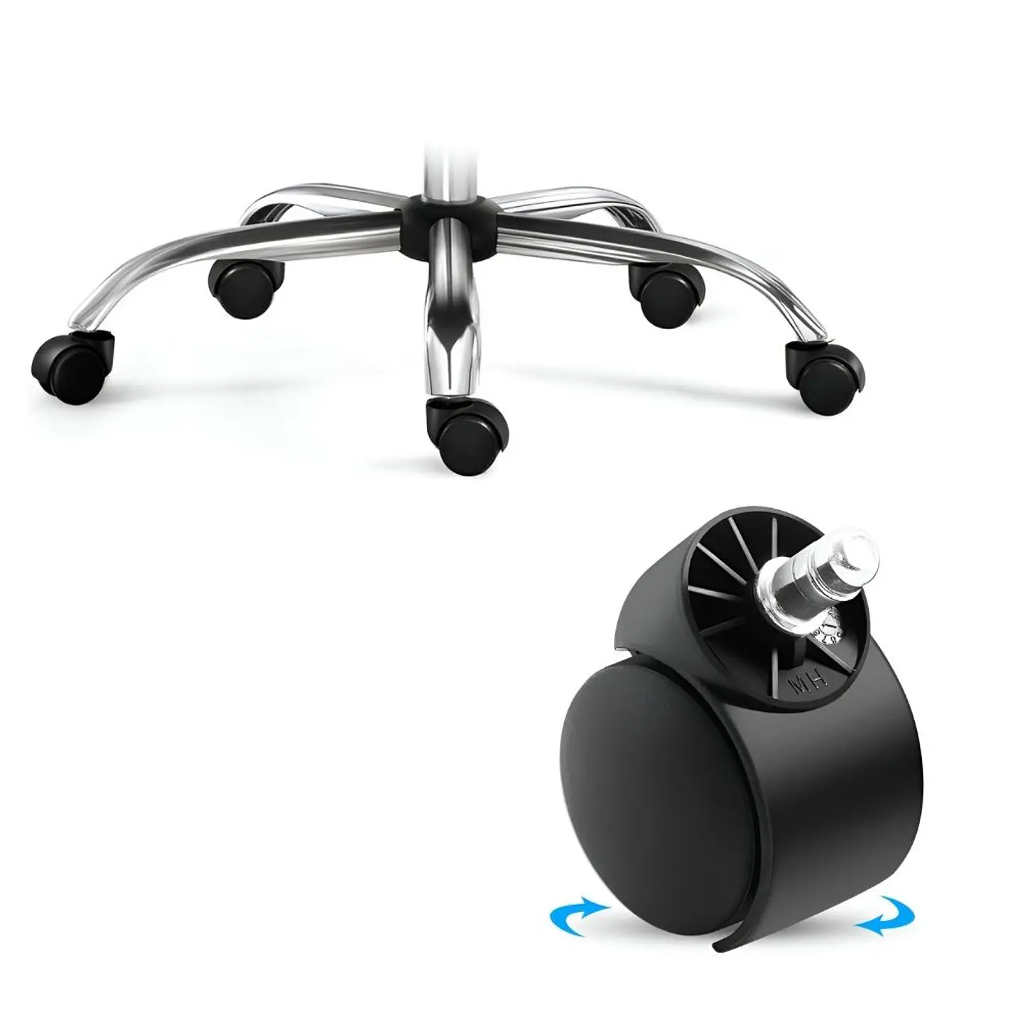 Silla Para PC YT-709 Oficina Giratoria Ejecutiva 360º  3