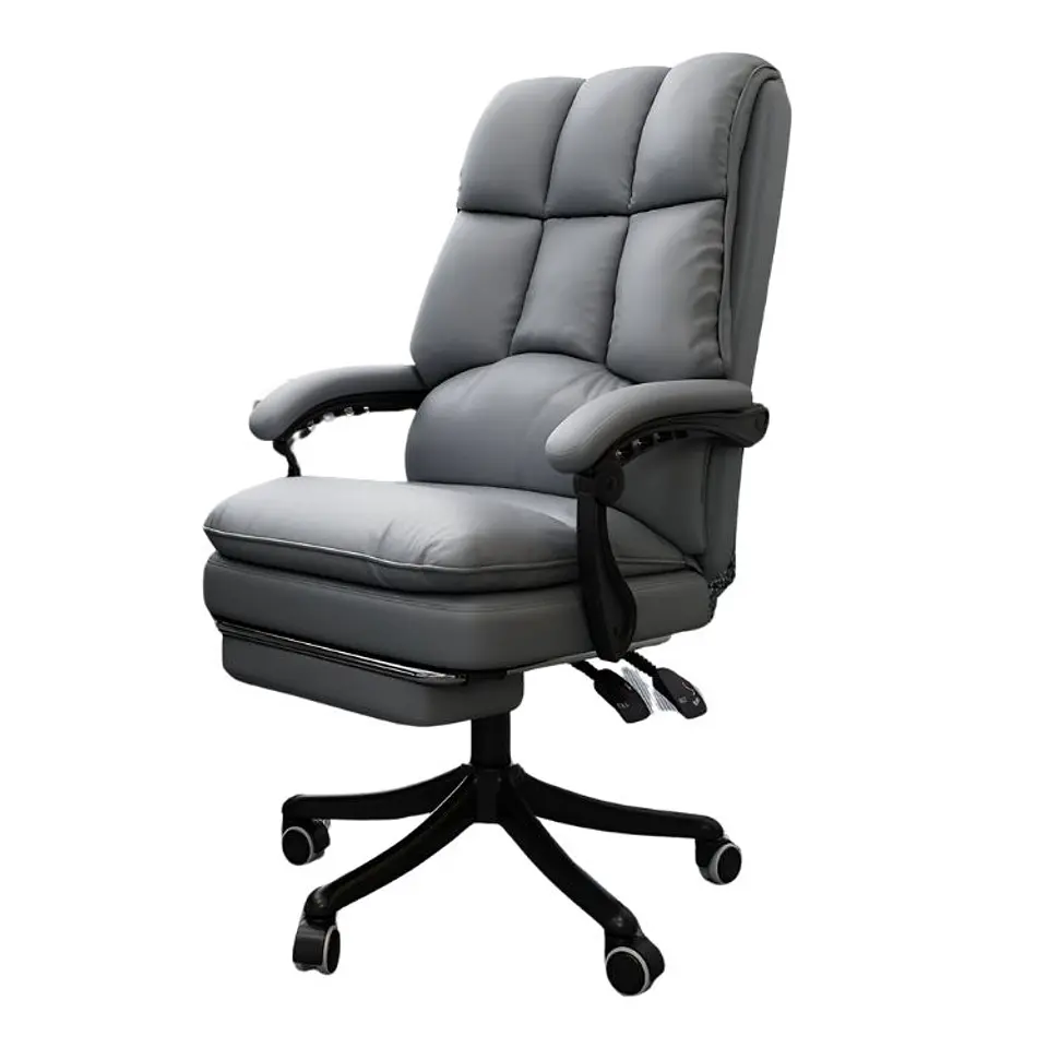 Silla De Escritorio YT-211 Giratoria Acolchada Oficina Ejecutiva 2