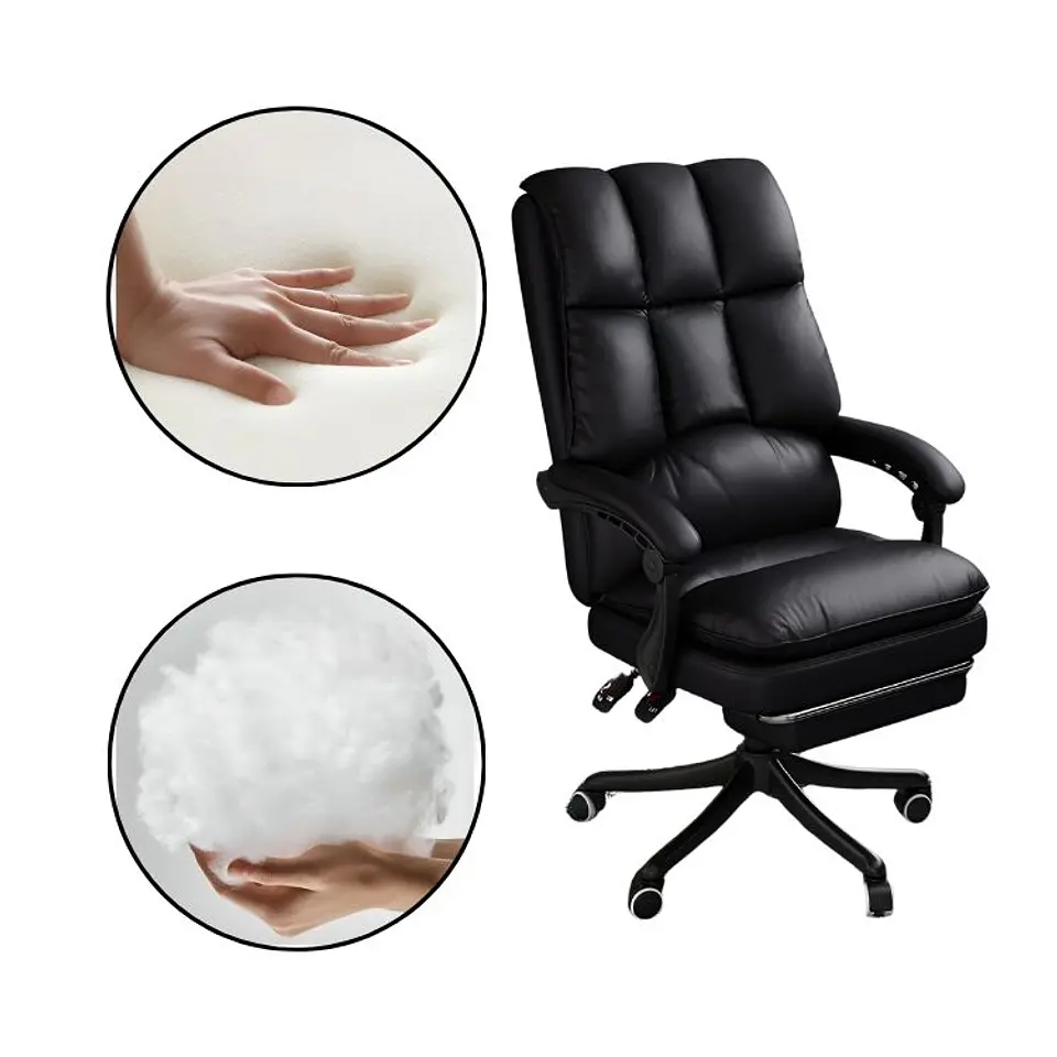 Silla De Escritorio YT-211 Giratoria Acolchada Oficina Ejecutiva 5