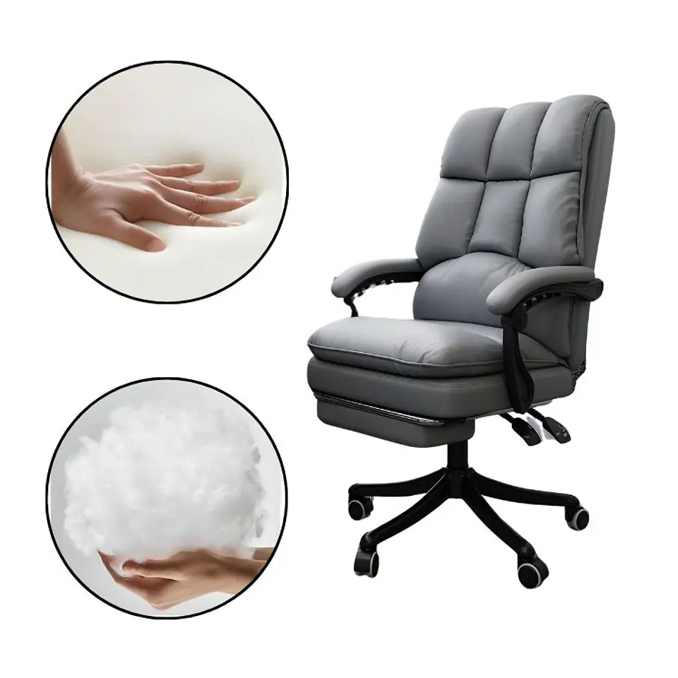 Silla De Escritorio YT-211 Giratoria Acolchada Oficina Ejecutiva 4