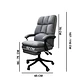 Silla De Escritorio YT-211 Giratoria Acolchada Oficina Ejecutiva - Miniatura 7