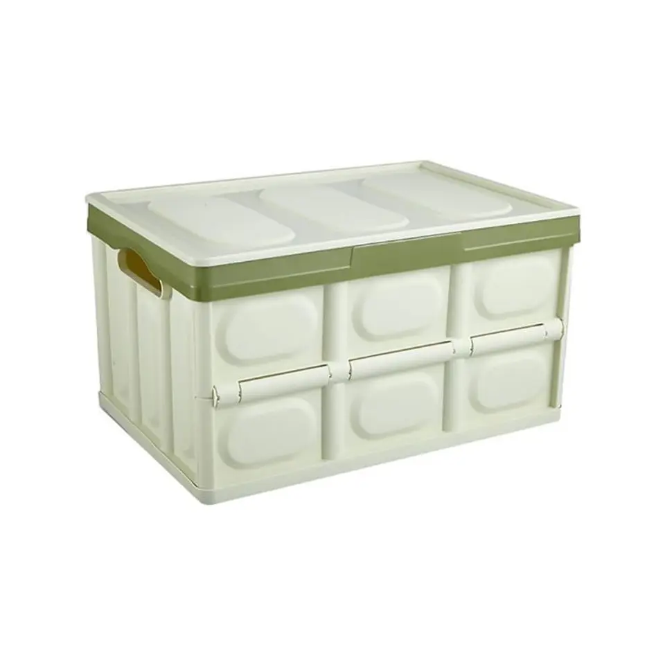 Caja De Almacenamiento Plegable De Plastico Organizador 2