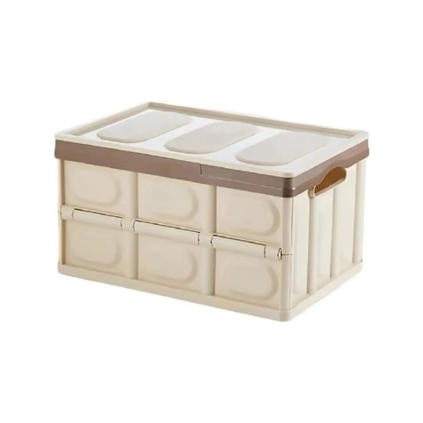 Caja De Almacenamiento Plegable De Plastico Organizador 3
