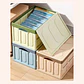 Caja De Almacenamiento Plegable De Plastico Organizador - Miniatura 5