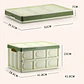 Caja De Almacenamiento Plegable De Plastico Organizador - Miniatura 7