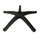 Base De Silla 5 Patas Repuesto Giratoria Ergonomica - Miniatura 1