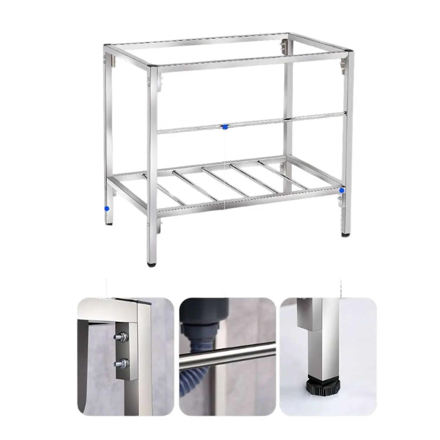 Lavaplatos Doble Moderno Funcional Acero Inoxidable 2