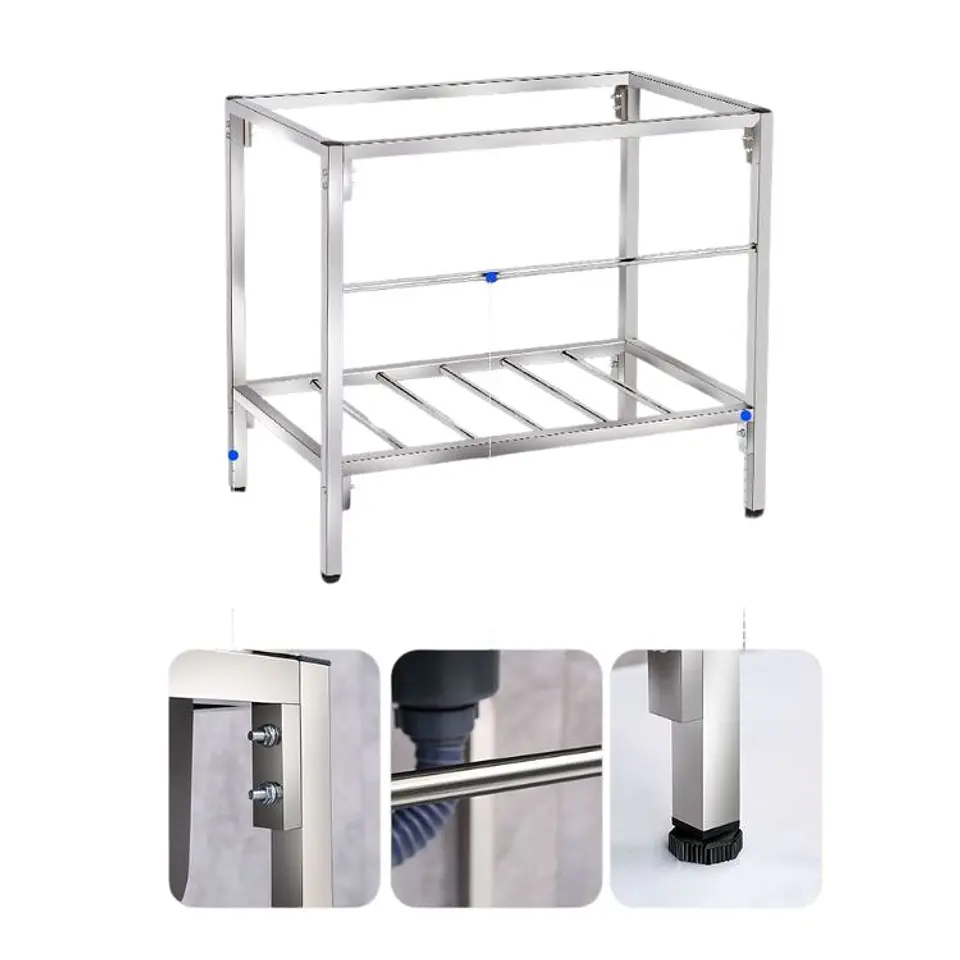 Lavaplatos Doble Moderno Funcional Acero Inoxidable 2