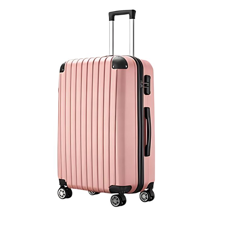 Maleta Viaje Pequeña Abs Resistente Talla S Negra Para Cabina