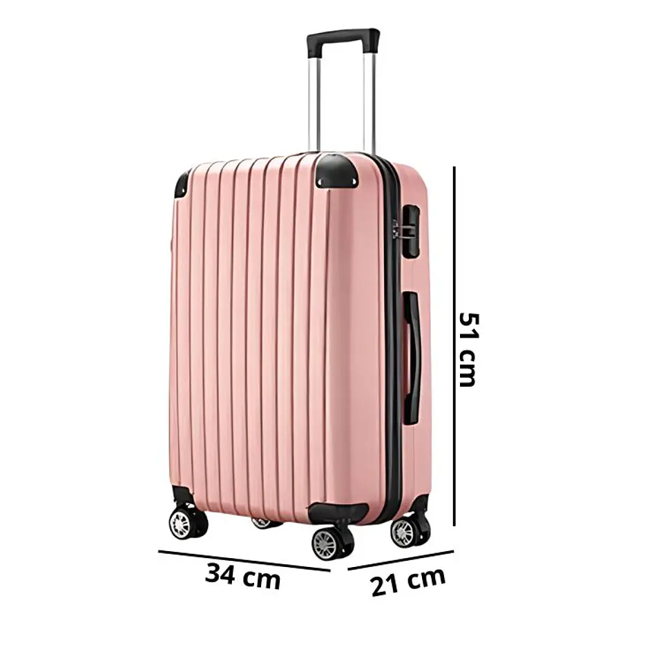 Maleta de Viaje Pequeña Expandible Resistente Con Cerradura 2