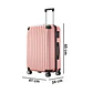 Maleta de Viaje Mediana Expandible Resistente Con Cerradura - Miniatura 2