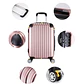 Maleta de Viaje Mediana Expandible Resistente Con Cerradura - Miniatura 4