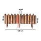 Valla De Madera Flexible Para Jardin Bordes Exteriores - Miniatura 4