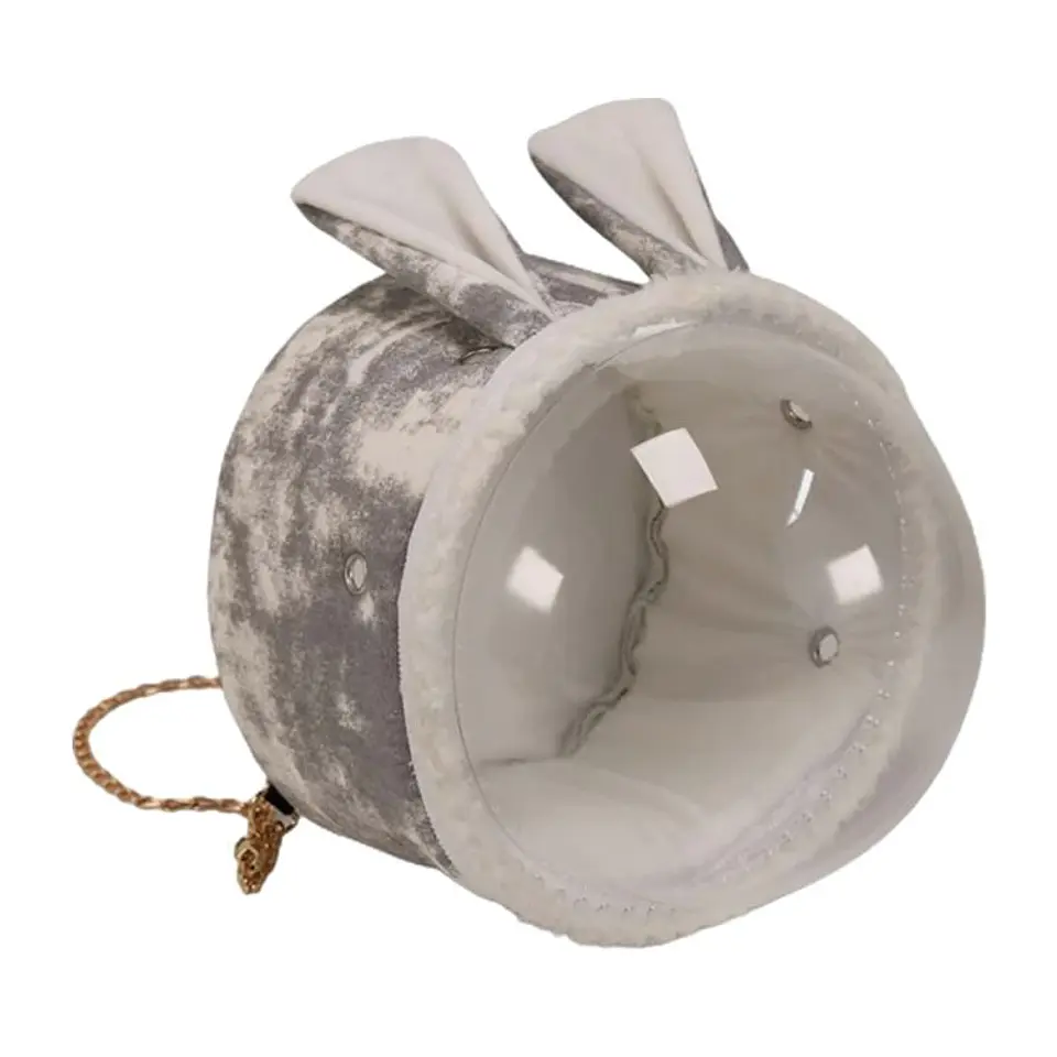Bolsa De Viaje Transportadora De Hamster Chinchilla Roedores 4
