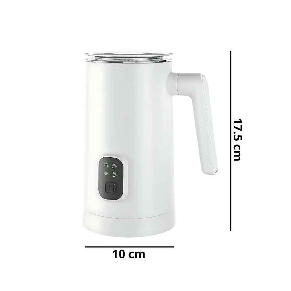 Batidor Electrico Espumador De Leche Frio Caliente 2