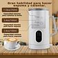 Batidor Electrico Espumador De Leche Frio Caliente - Miniatura 4