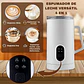 Batidor Electrico Espumador De Leche Frio Caliente - Miniatura 5